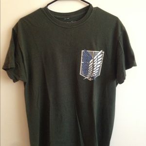 Attack on Titan scout regiment